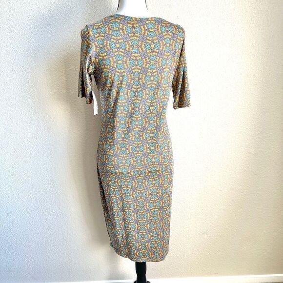 Lularoe Julia Dress sz M - Picture 3 of 7